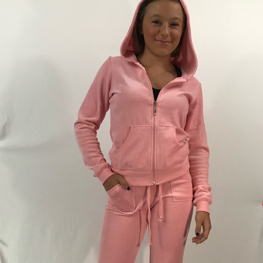 Velour jumpsuits